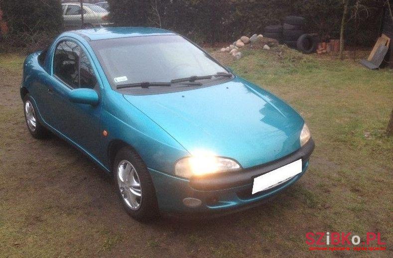 1995' Opel Tigra photo #4