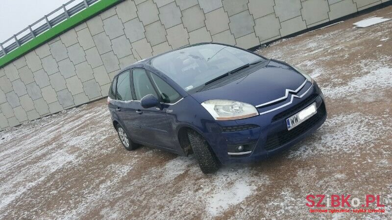 2007' Citroen C4 Picasso photo #6