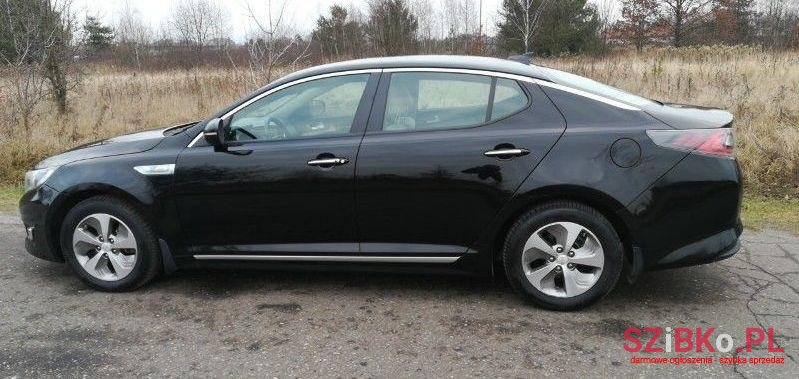 2015' Kia Optima photo #2