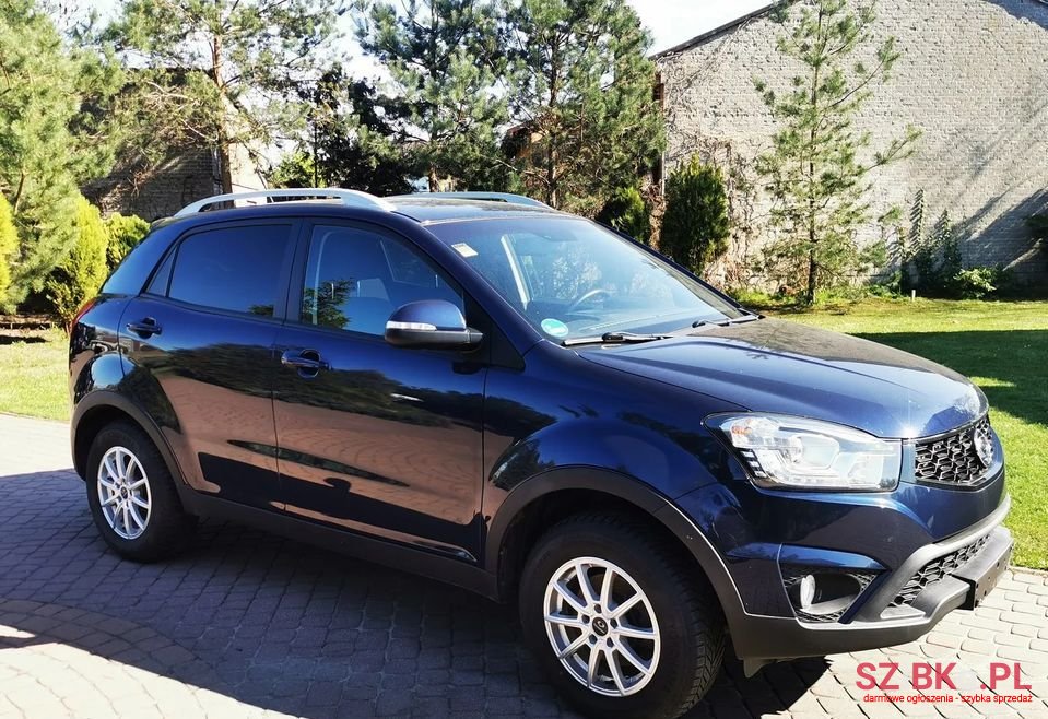 2017' SsangYong Korando photo #2