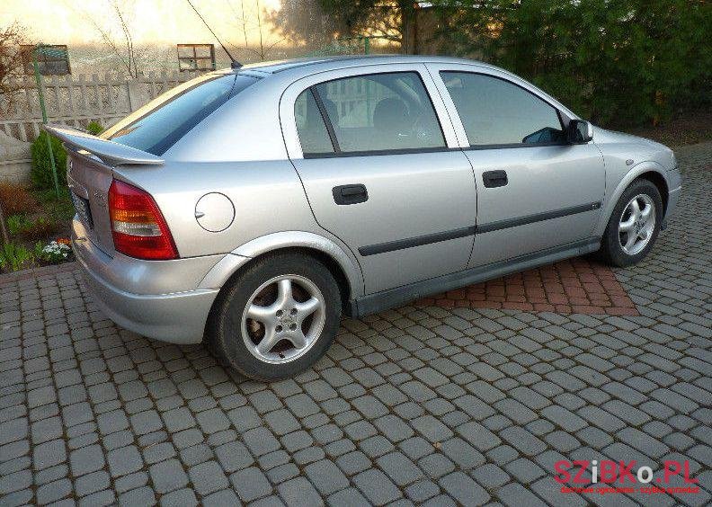 1998' Opel Astra photo #1