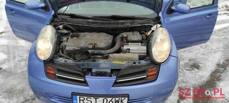 2004' Nissan Micra photo #6