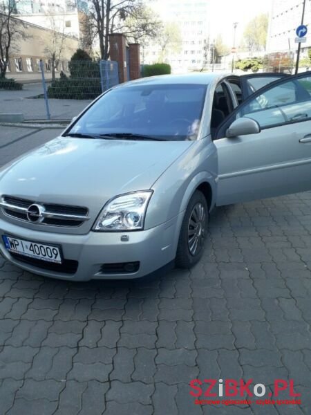 2005' Opel Vectra photo #1