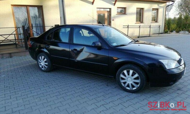 2002' Ford Mondeo photo #1