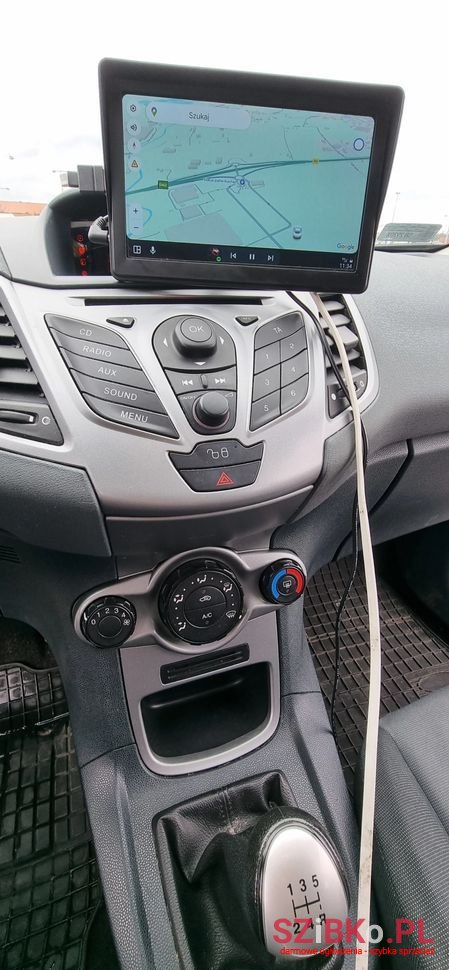 2009' Ford Fiesta 1.4 Tdci photo #4