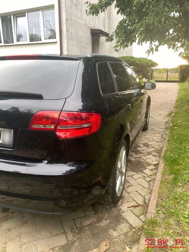 2010' Audi A3 2.0 Tdi Sportback photo #3