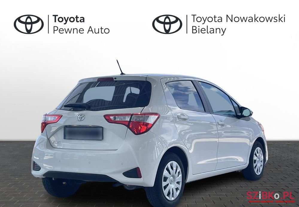 2018' Toyota Yaris photo #5