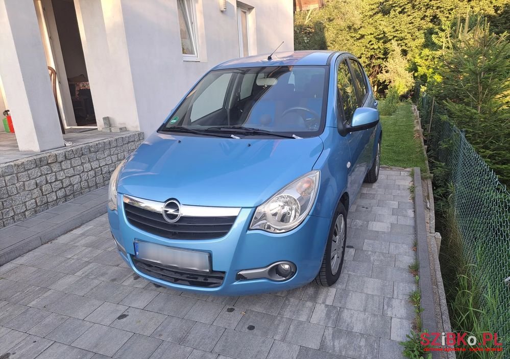 2008' Opel Agila 1.2 Enjoy photo #4
