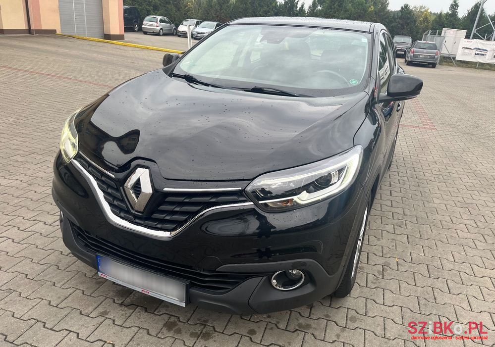 2015' Renault Kadjar photo #6