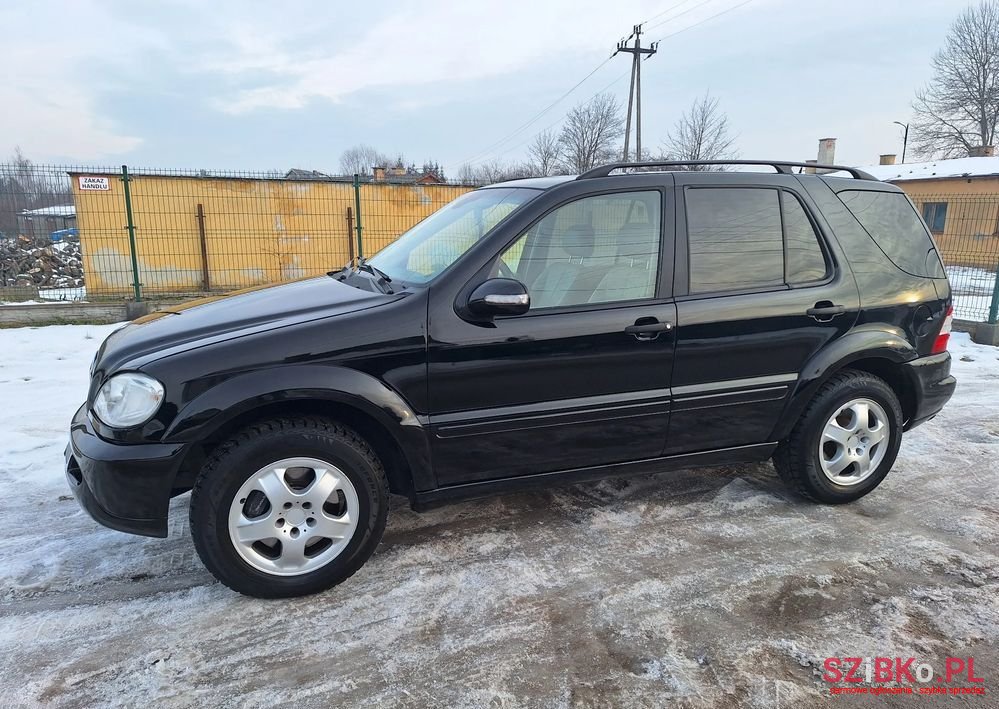 2002' Mercedes-Benz Ml 320 photo #3