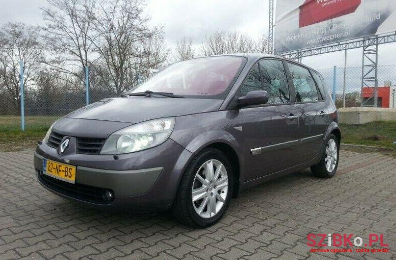 2003' Renault Scenic photo #1