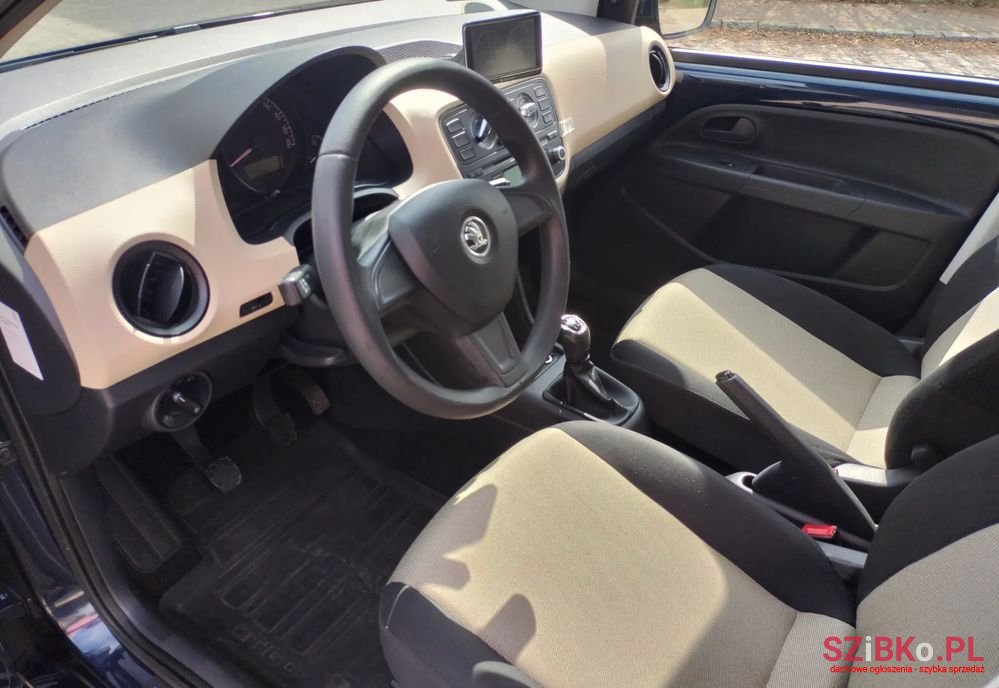 2014' Skoda Citigo 1.0 Active photo #4