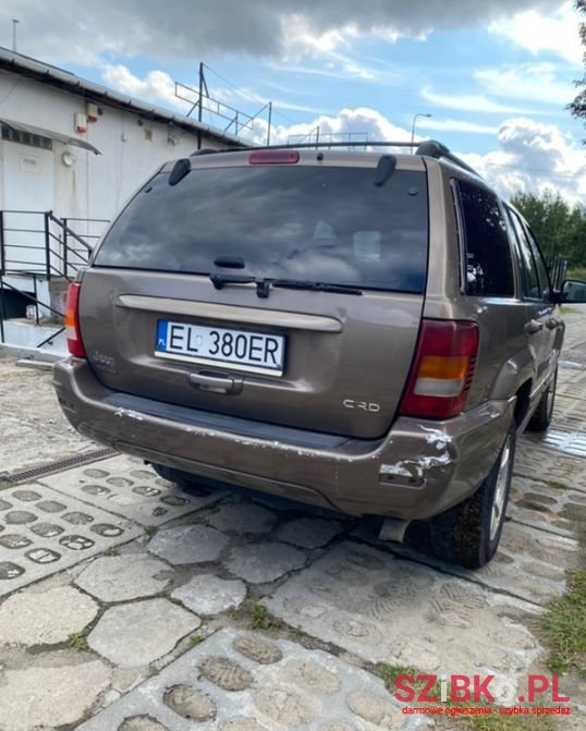 2003' Jeep Grand Cherokee photo #4