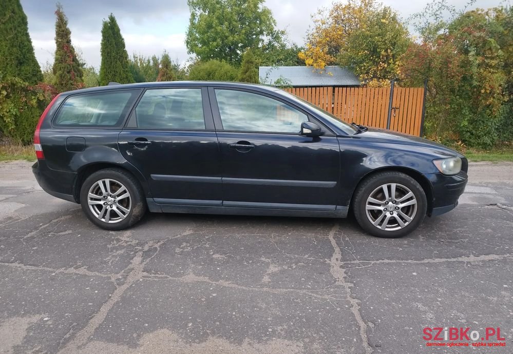 2006' Volvo V50 1.6D photo #3