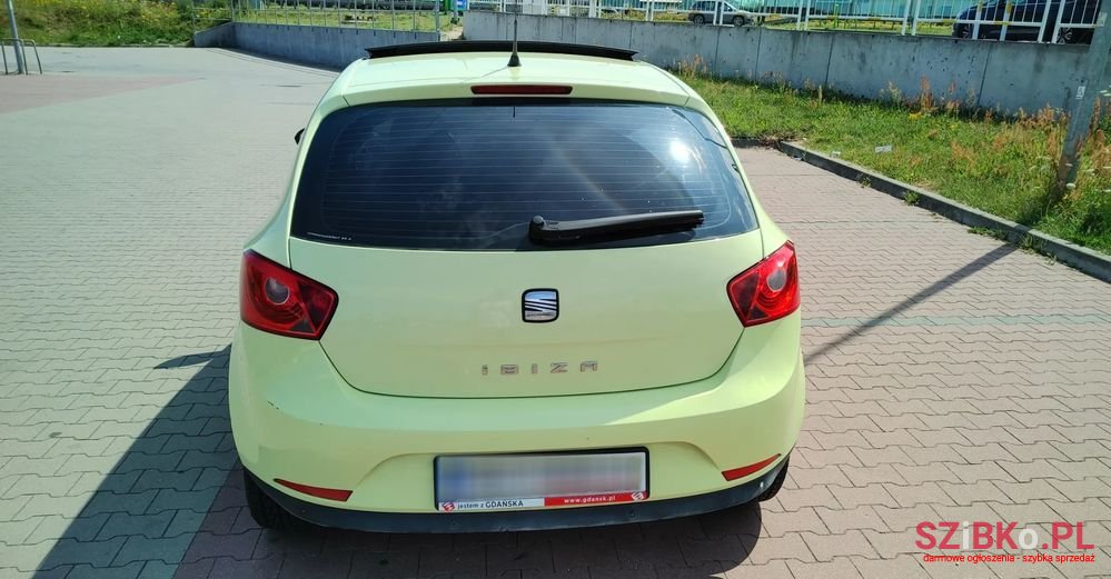 2008' SEAT Ibiza 1.4 16V Sport photo #5