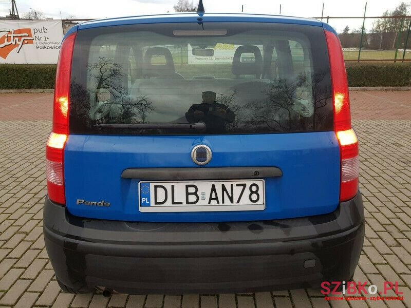 2004' Fiat Panda photo #6