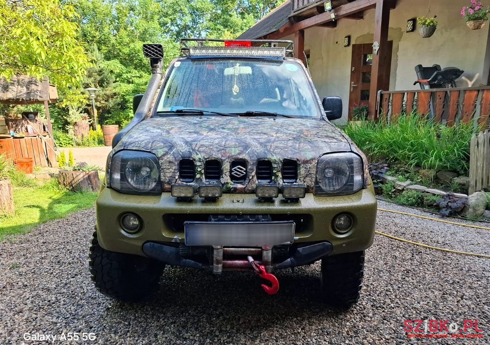 2000' Suzuki Jimny 1.3 Jlx photo #6