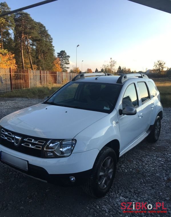 2016' Dacia Duster 1.2 Tce Prestige photo #1