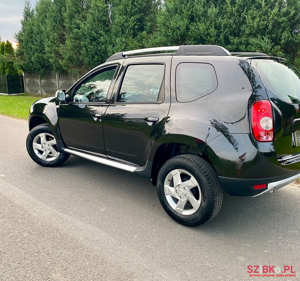 2011' Dacia Duster 1.6 16V 4X2 photo #3