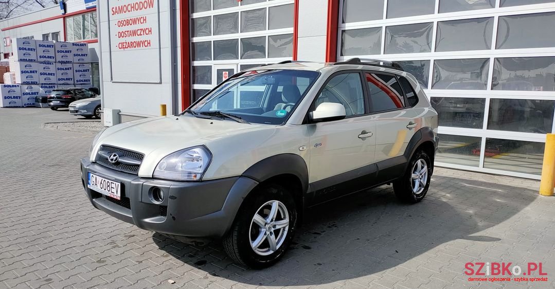 2005' Hyundai Tucson photo #1