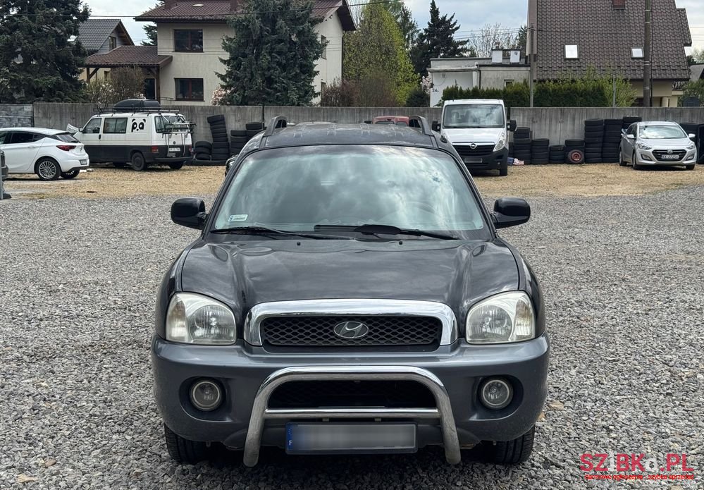 2002' Hyundai Santa Fe 2.4 2Wd Gls photo #2