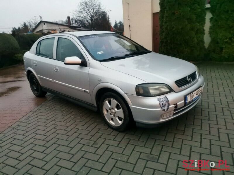 2004' Opel Astra photo #3