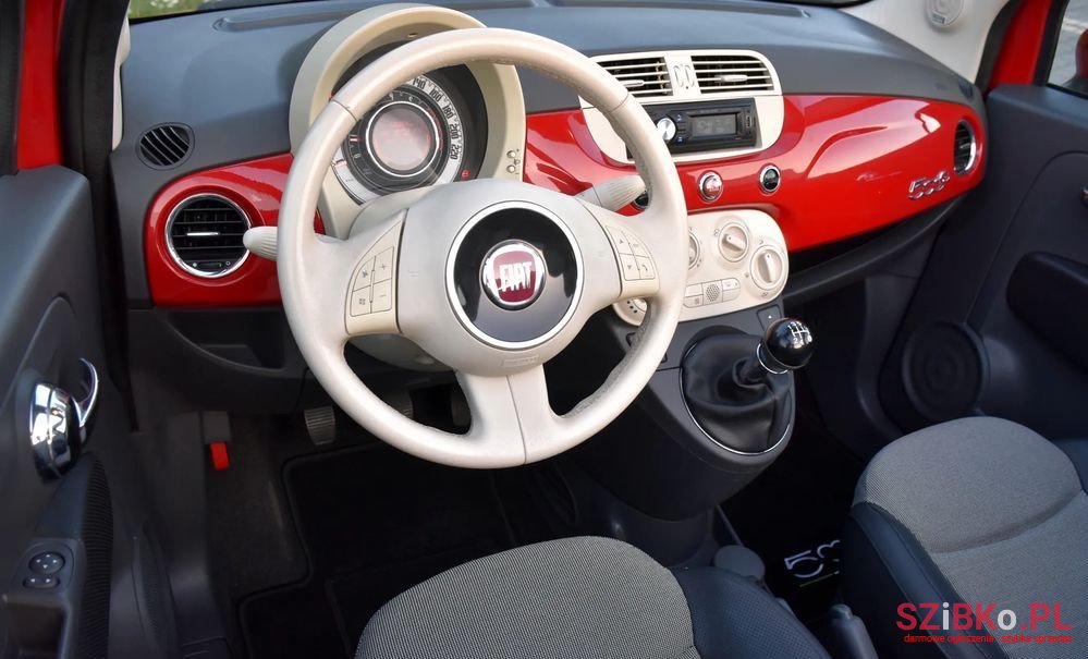 2010' Fiat 500 photo #6