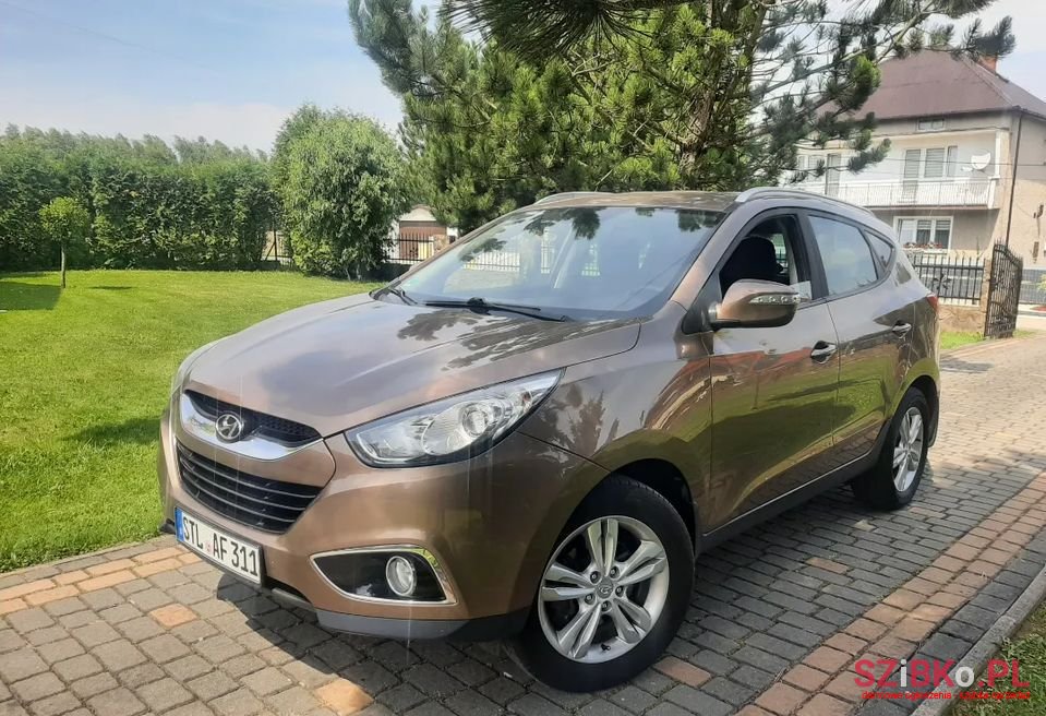 2013' Hyundai ix35 photo #1