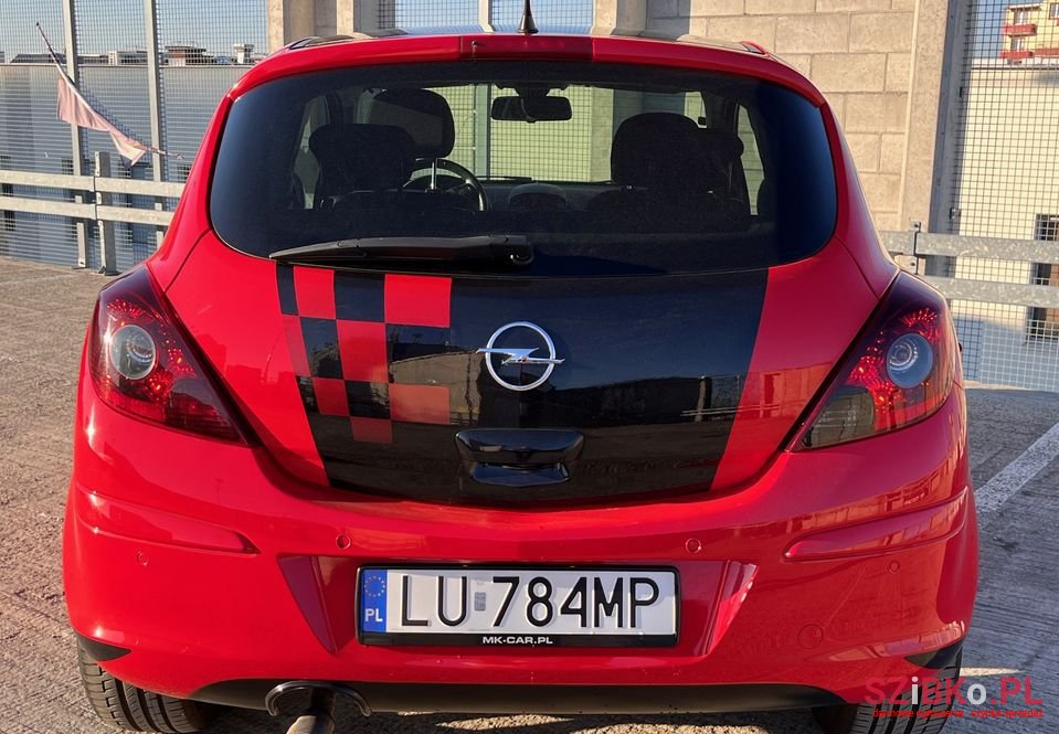 2011' Opel Corsa photo #6