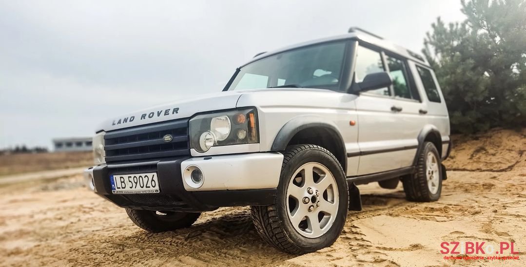 2003' Land Rover Discovery photo #1