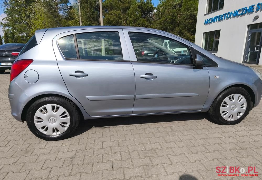 2007' Opel Corsa 1.3 Cdti photo #3