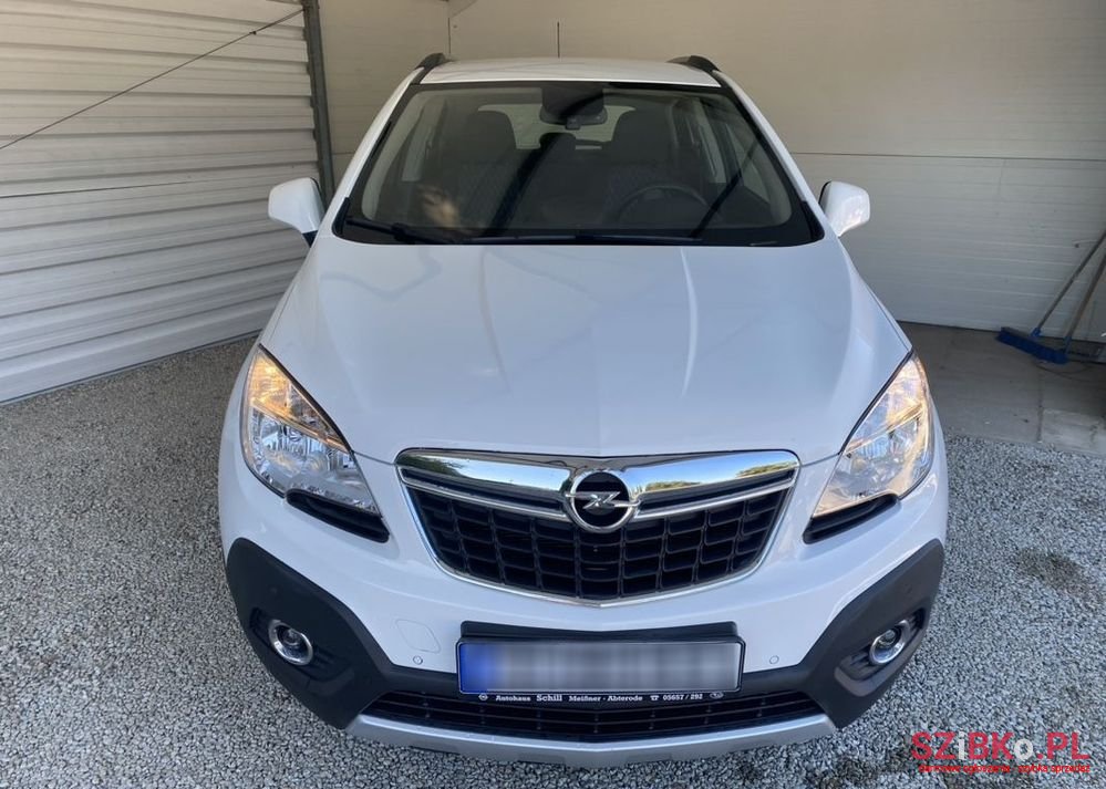 2014' Opel Mokka photo #4