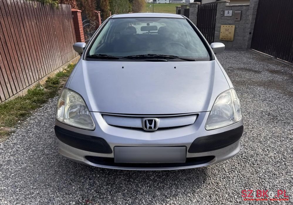 2001' Honda Civic photo #2