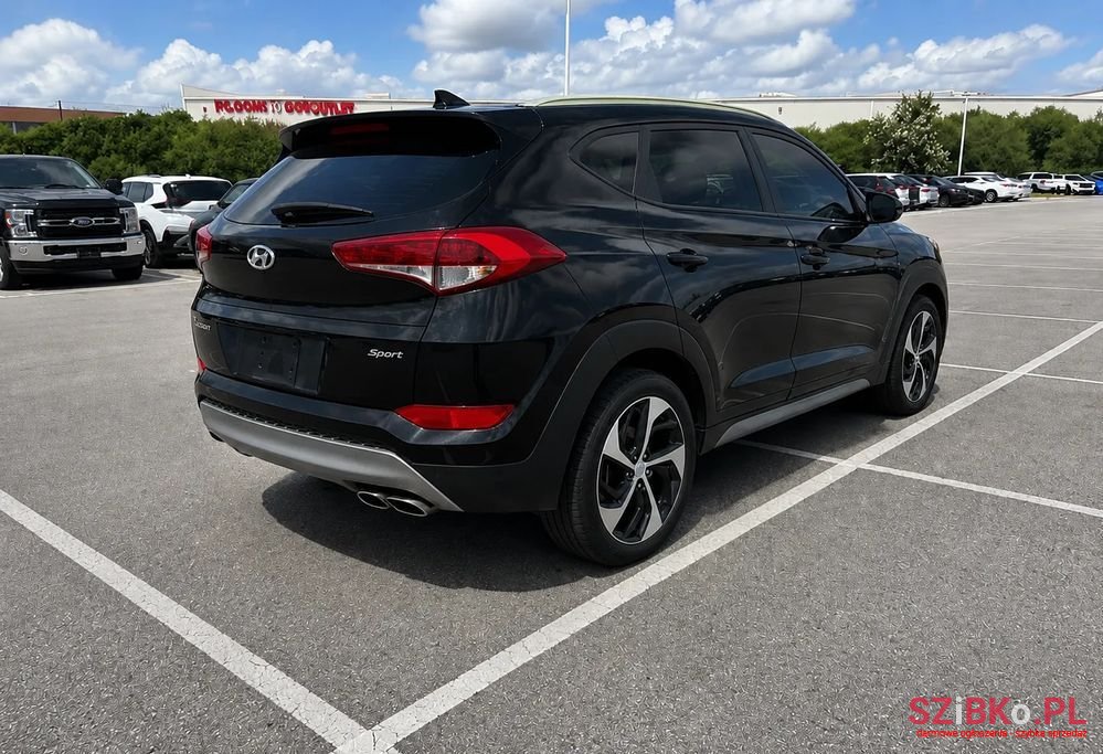 2018' Hyundai Tucson photo #4