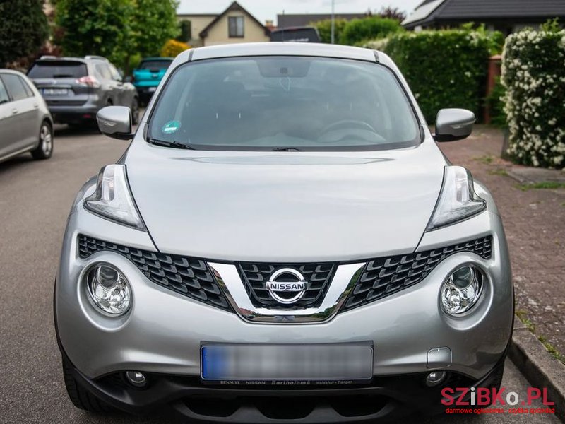 2016' Nissan Juke 1.6 Acenta Xtronic photo #2