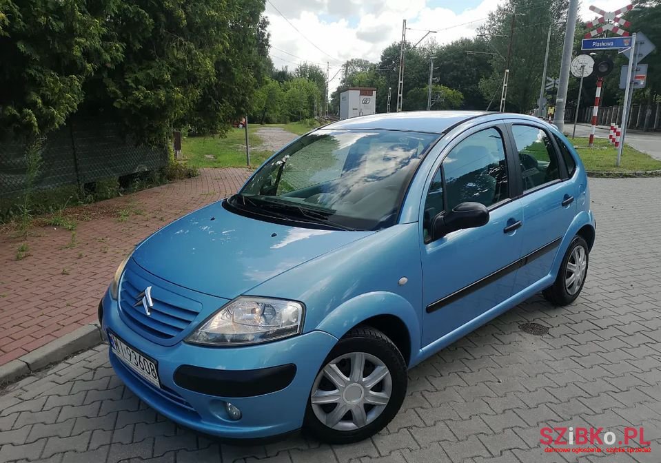 2003' Citroen C3 photo #1