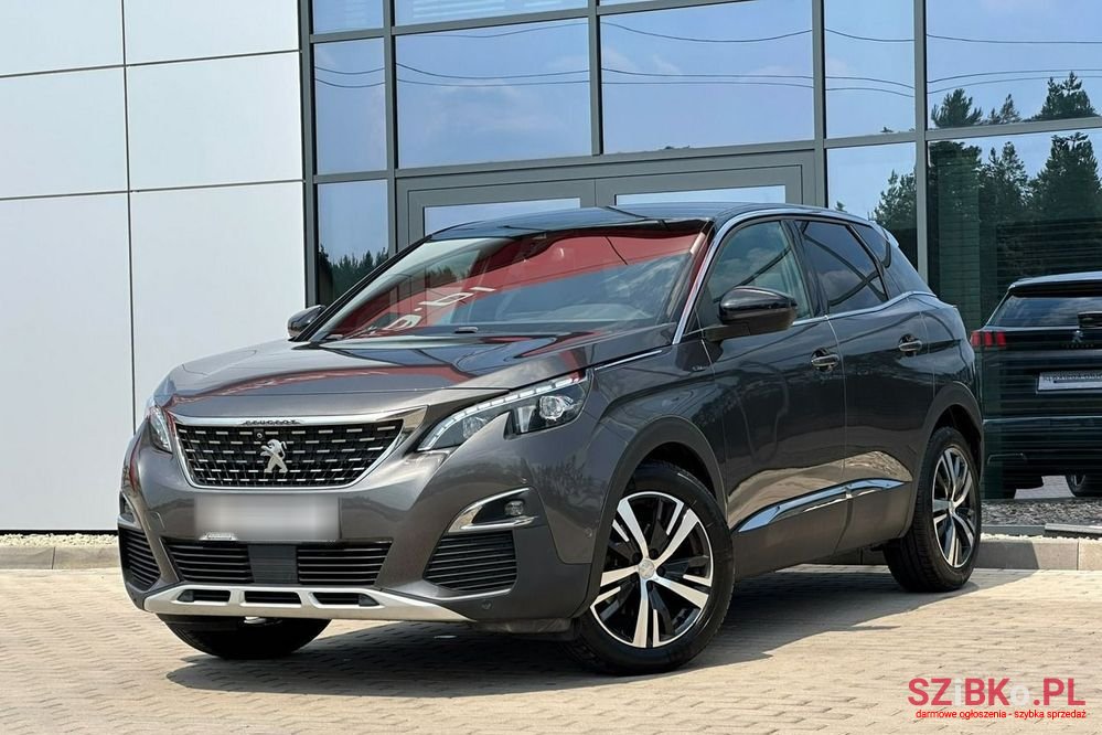 2017' Peugeot 3008 1.2 Puretech Gt S&S photo #1