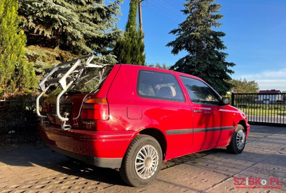 1996' Volkswagen Golf photo #4