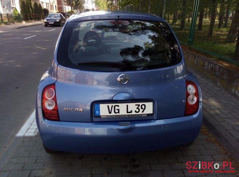 2003' Nissan Micra photo #2