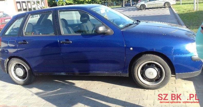 2000' SEAT Ibiza photo #1
