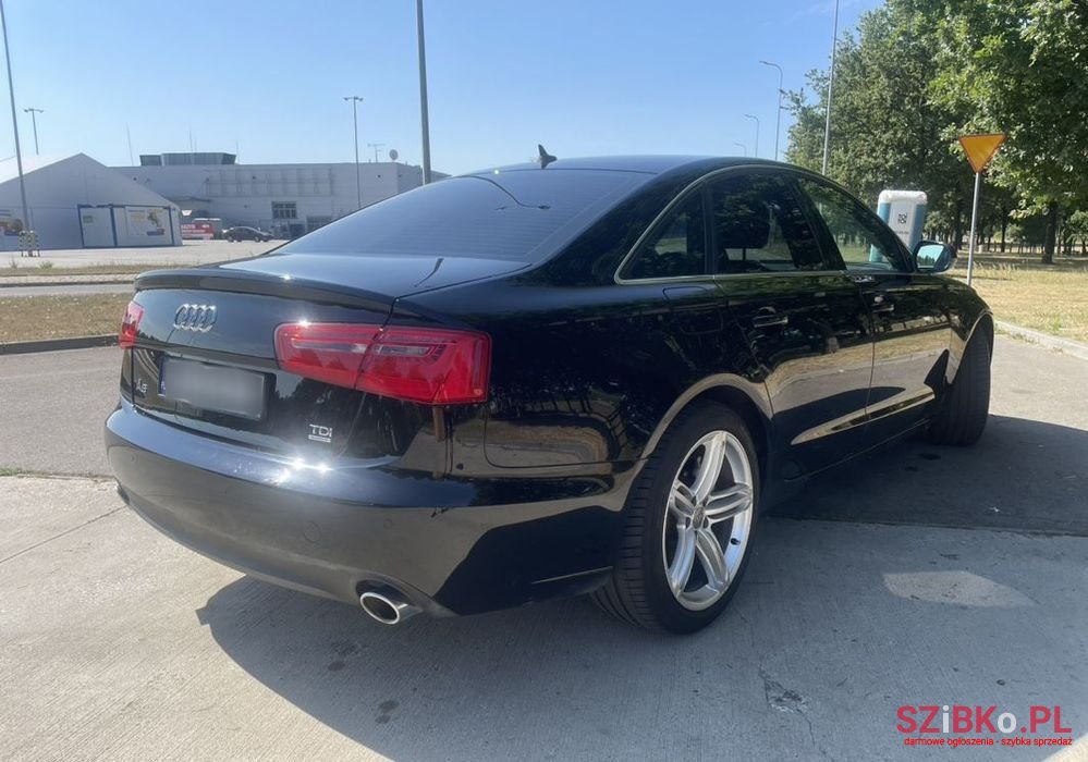 2012' Audi A6 S Tronic photo #4