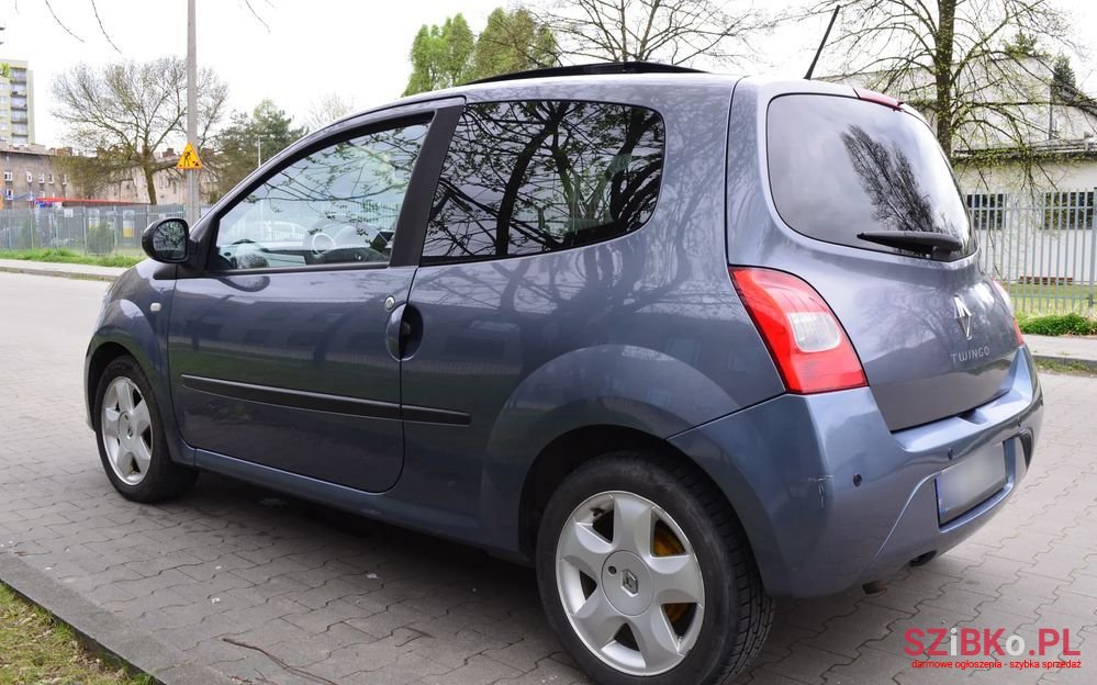 2008' Renault Twingo 1.5 Dci Authentique photo #4