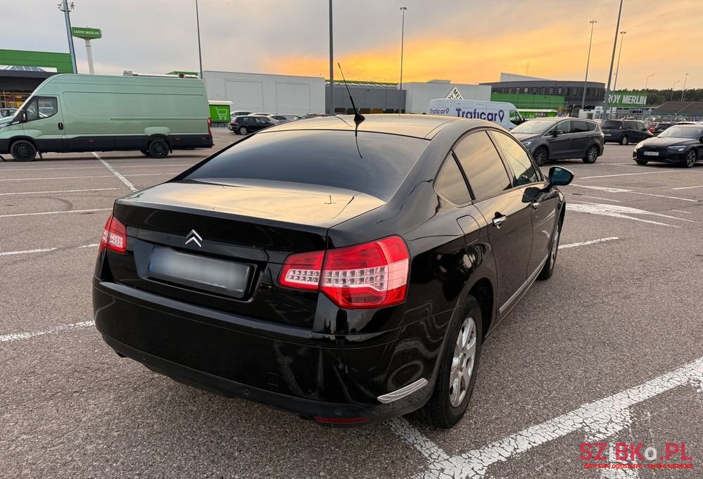 2009' Citroen C5 2.0I 16V Confort photo #5