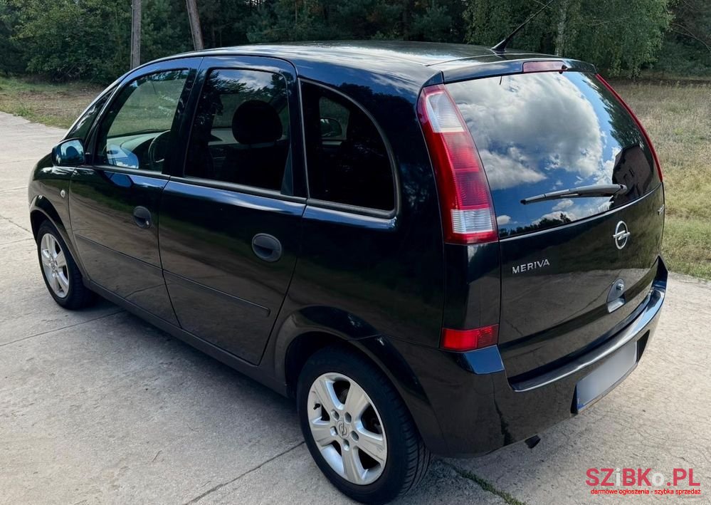 2005' Opel Meriva 1.7 Cdti photo #3
