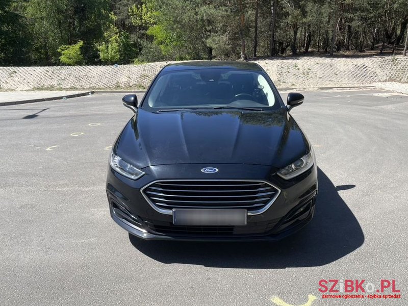 2019' Ford Mondeo photo #3