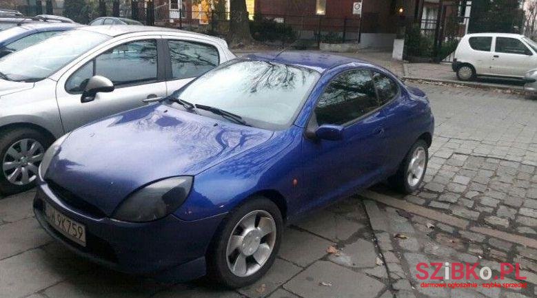 1998' Ford Puma photo #1