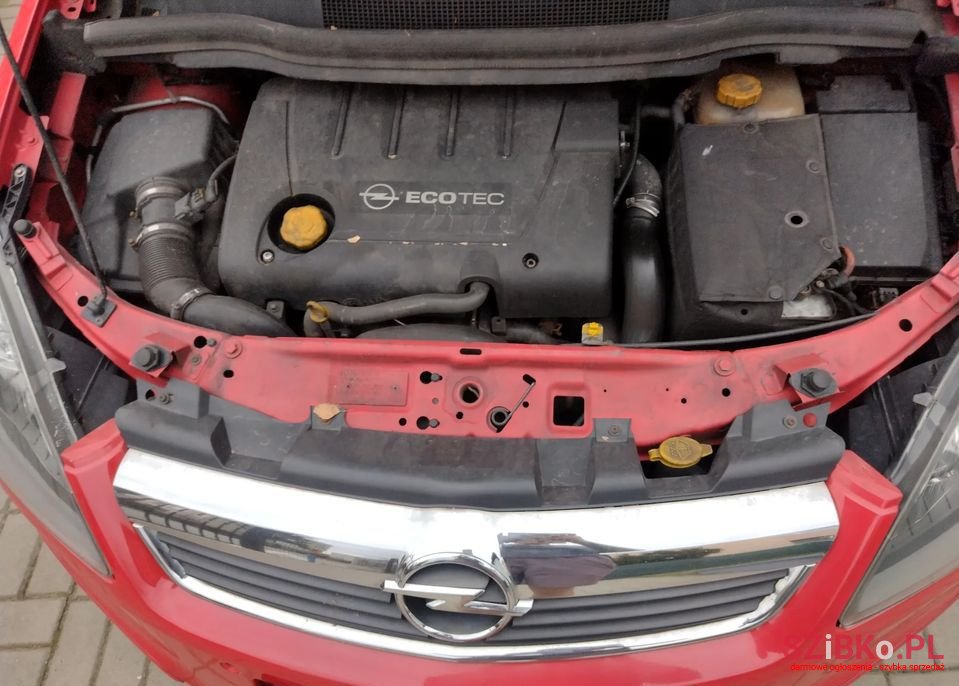 2007' Opel Zafira photo #3