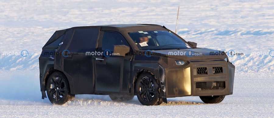 Mystery Peugeot Crossover Spied Wearing Lots Of Body Covering