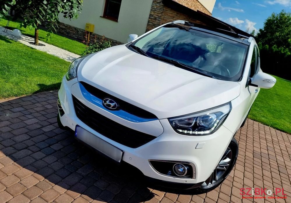 2015' Hyundai ix35 photo #1