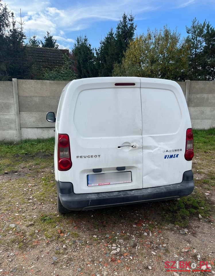 2008' Peugeot Partner photo #2